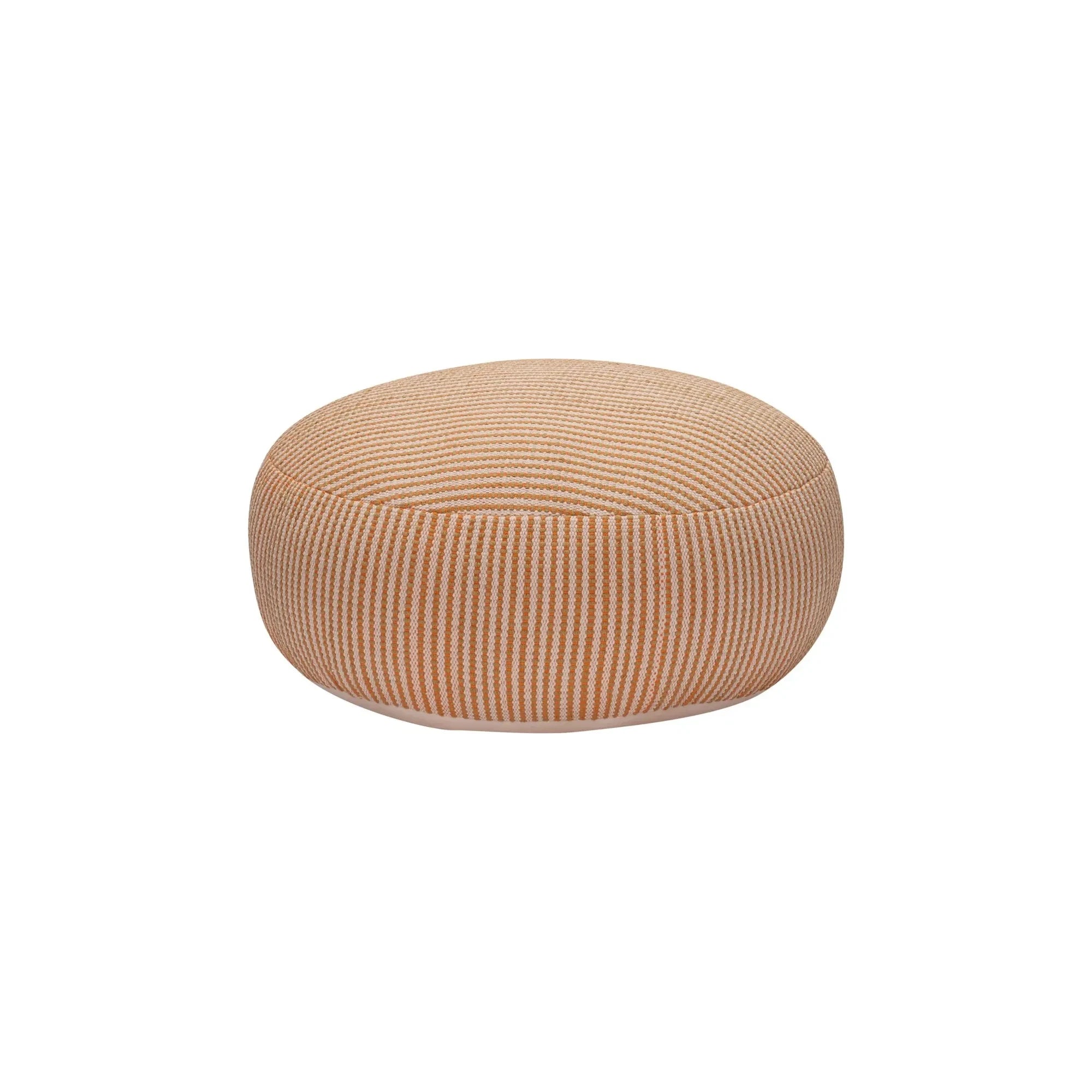 Hübsch - Mochi Pouf | Orange