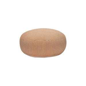 Hübsch - Mochi Pouf | Orange