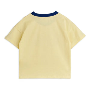 Mini Rodini - Organic cotton Ping Pong T-shirt | Yellow
