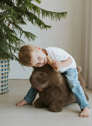 Wild & Soft - Bouncing Momentum | Brown