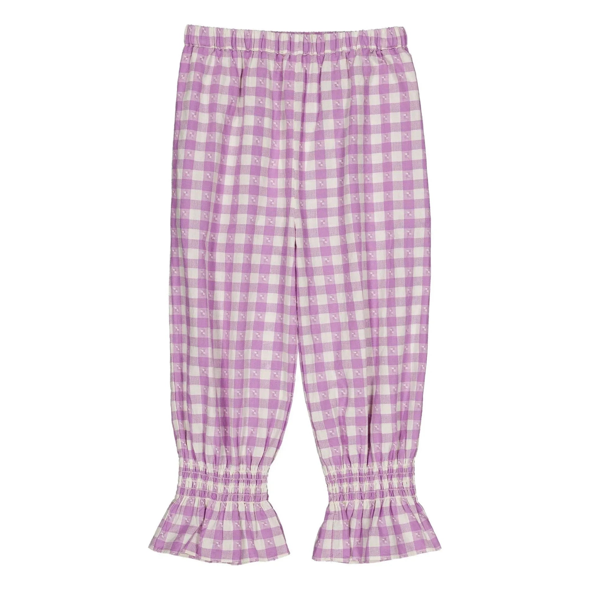 Hello Simone - Mirliton Vichy Pants | Lavender