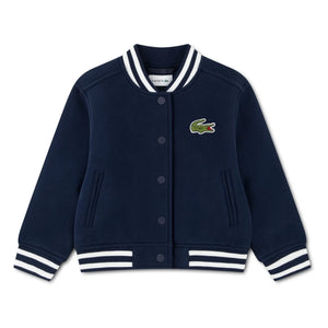 Lacoste - Retro Tennis Bomber | Navy Blue