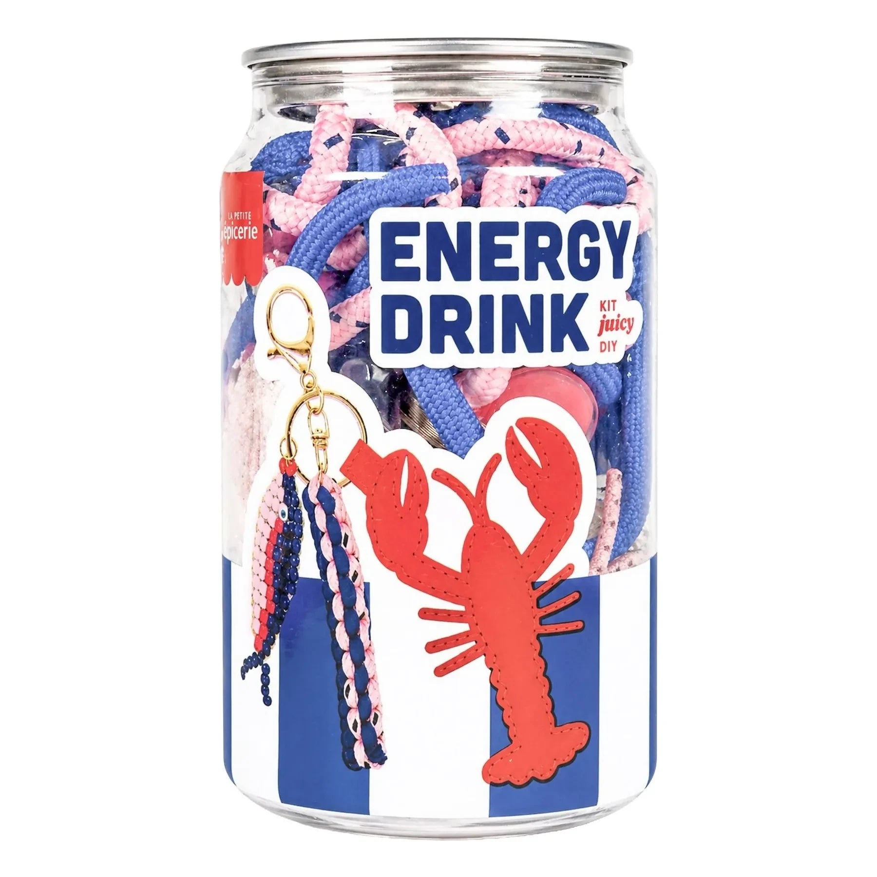 La Petite Épicerie - Pshiiit Keychain Kit - Energy Drink