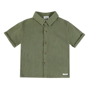 Donsje - Brammie Linen Shirt | Heather White