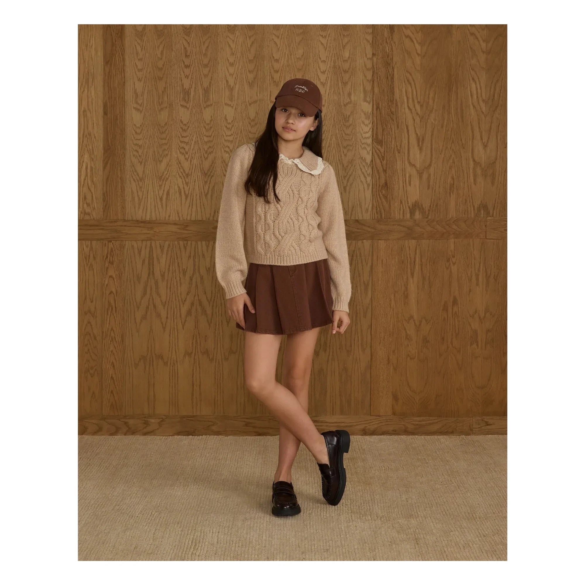 Rylee + Cru - Alice Sweater | Off-White