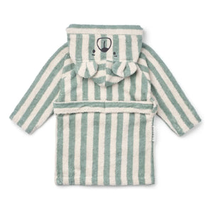 Liewood - Striped Mint/Cream Lily Swaddle