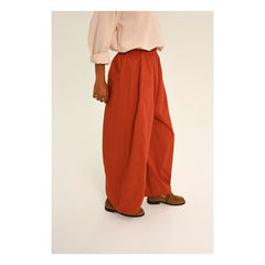Sacrécoeur - Liam Poplin Pants | Caramel