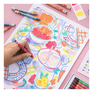 La Petite Épicerie - Numbered Pastel Set - Comme un Dimanche