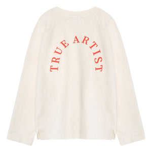 True Artist - T-shirt N°23 | Ecru