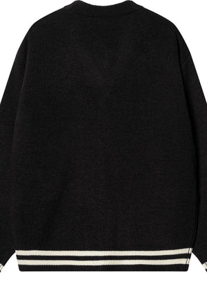Carhartt WIP - Brown Ducks Cardigan | Black
