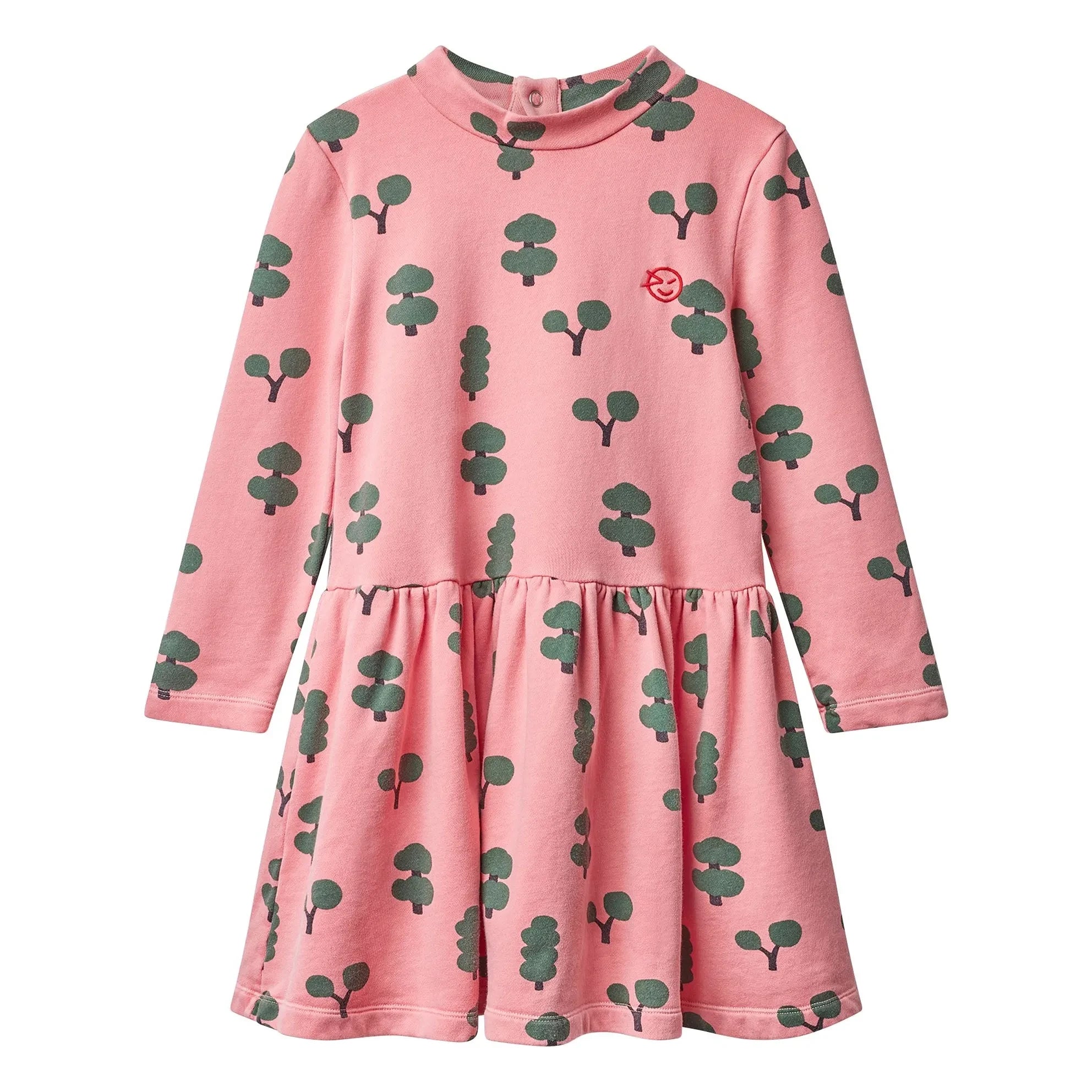 Wynken - Lento Organic Cotton Dress | Pink