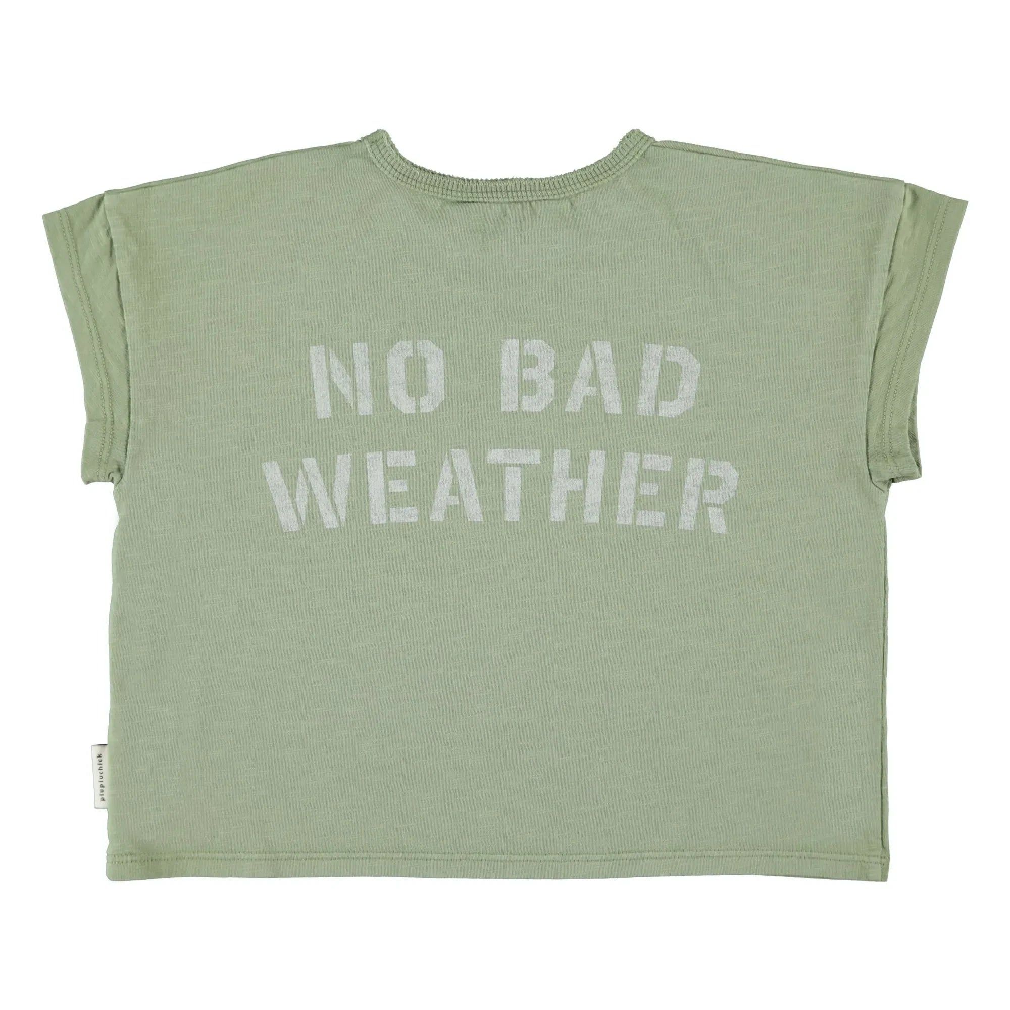 Piupiuchick - No Bad Weather T-Shirt | Green