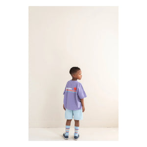 Jenest - Hug Velvet Organic Cotton Shorts | Light Blue