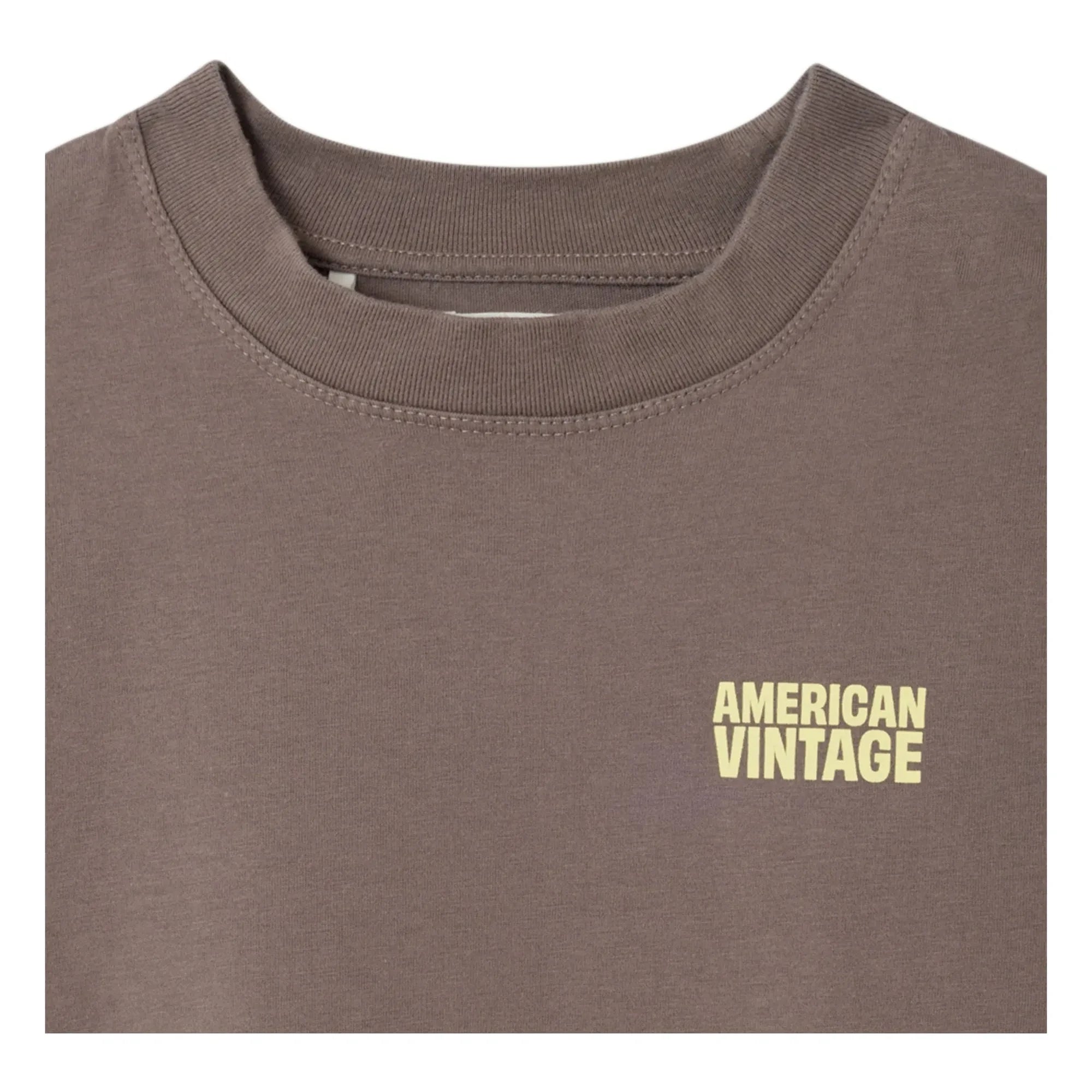 American Vintage - Gixy Tank Top | Dark Gray