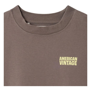 American Vintage - Gixy Tank Top | Dark Gray