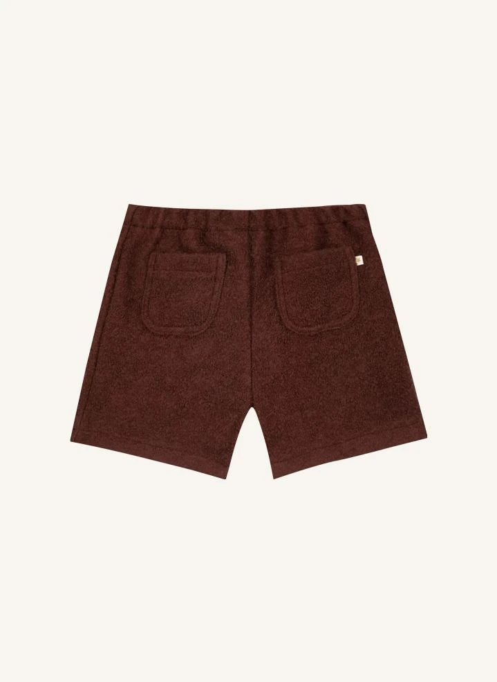 Bonton - Short Wrap Skirt | Brown