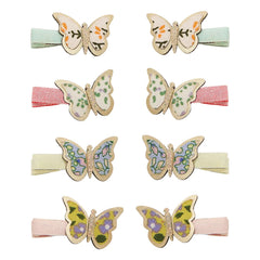 Mimi & Lula - 8 Floral Sticks Set | Pink