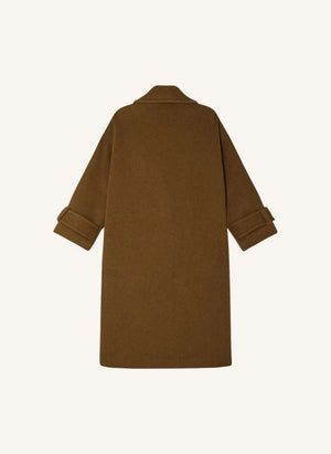 Sessùn - Mia Wool Coat | Camel