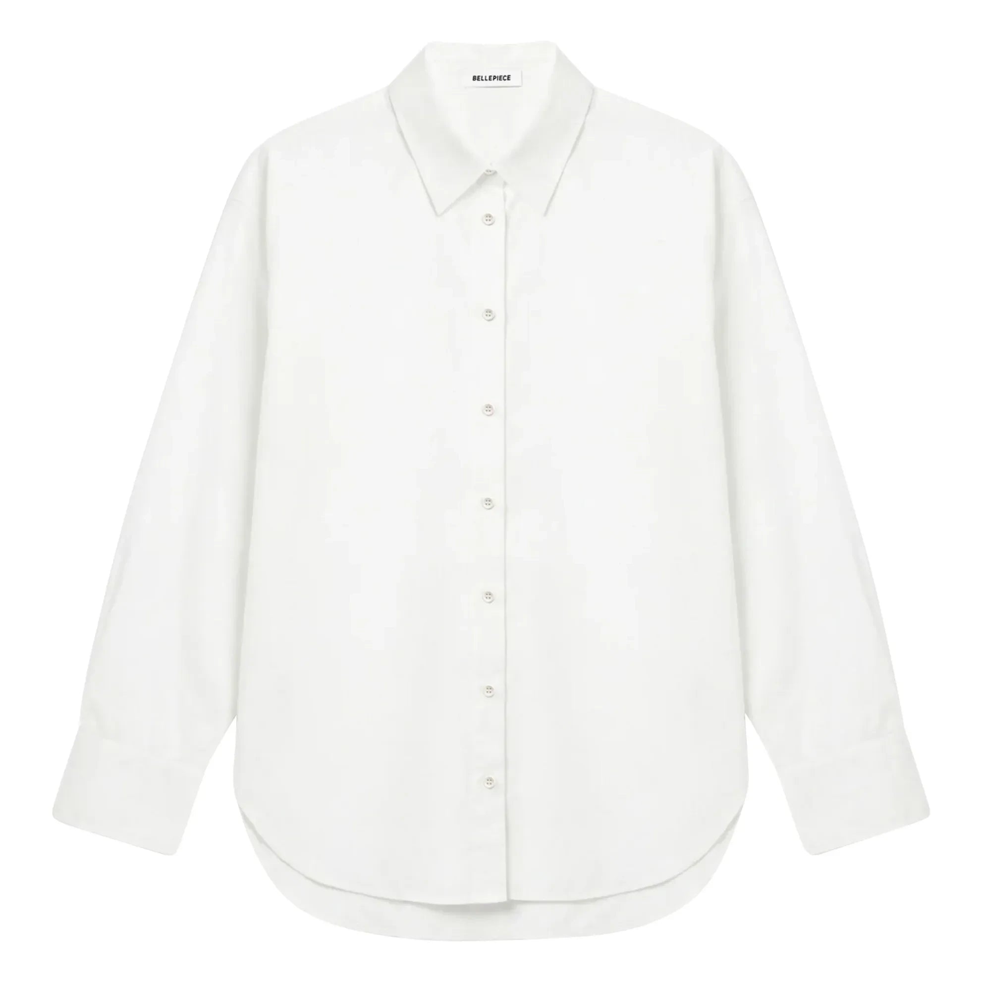 BELLEPIECE - Ava Cotton Shirt | White