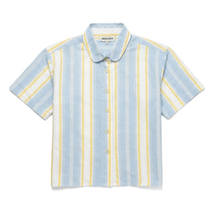 Smallable Kid - Sawyer Striped Shirt | Light Blue