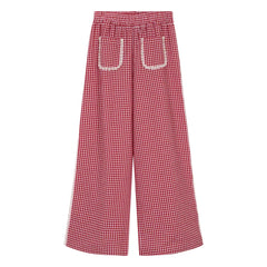 Indee - Vanuatu Vichy Pants | Red