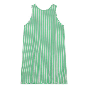 True Artist - Dress No.12 Striped | Green