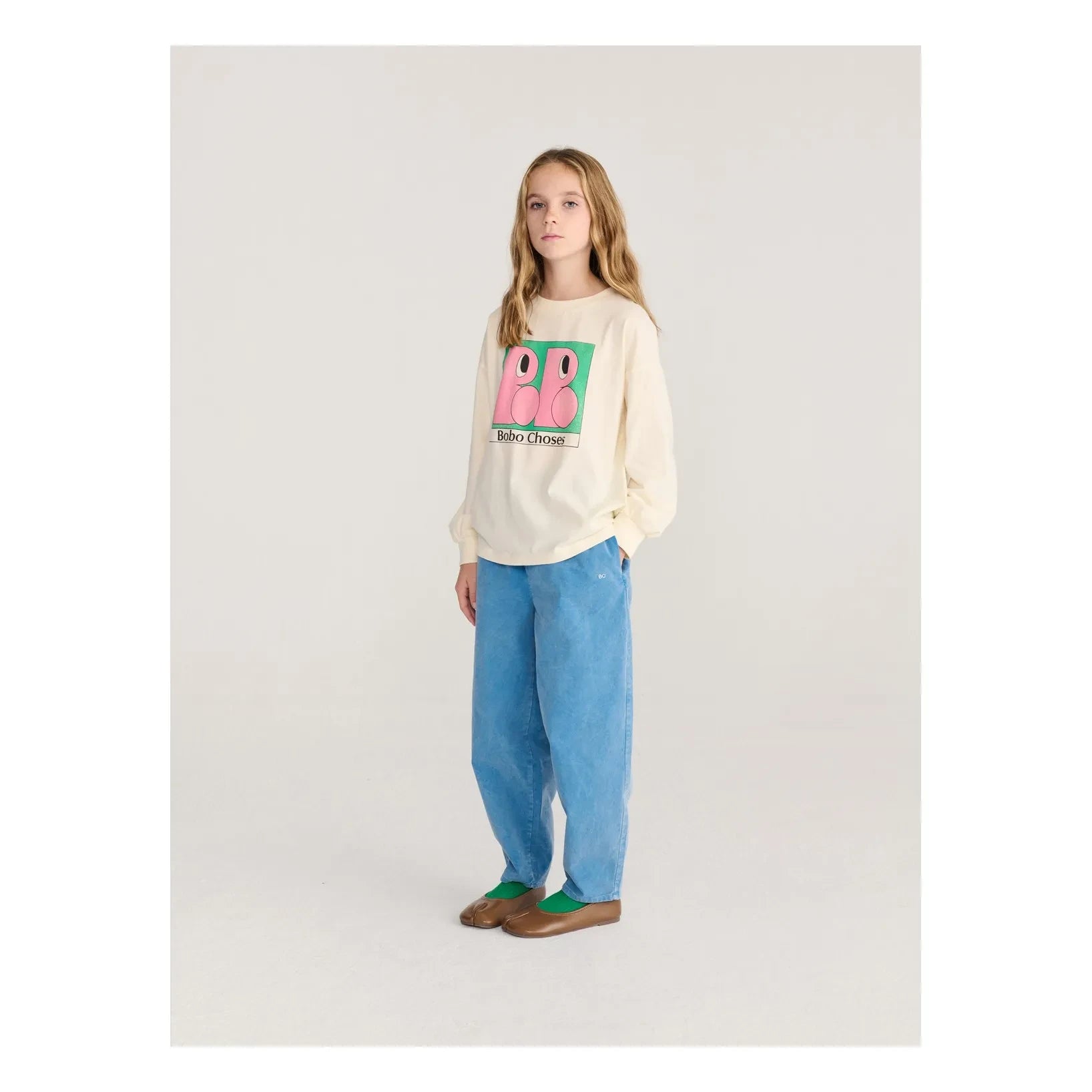 Bobo Choses - Bobo Organic Cotton T-shirt | Pale Pink