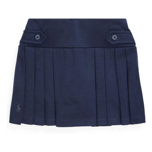 Ralph Lauren - Pileli etek | Lacivert