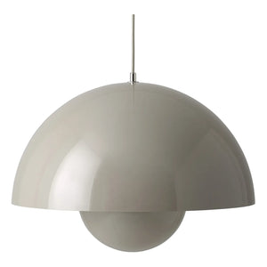 & Tradition - Flowerpot VP2 Pendant Lamp, Verner Panton, 1968 | Gray