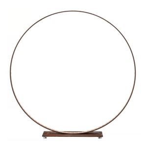 Maison de Vacances - Circle Lamp - Maison de Vacances x Le Deun | Brown