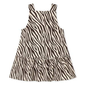 Fliink - Duna Zebra Dress | Black