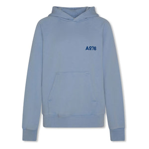 AO76 - Clyde Folly recycled cotton sweatshirt | Light Blue