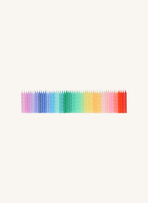 Meri Meri - Mini Twisted Rainbow Candles - Set of 50