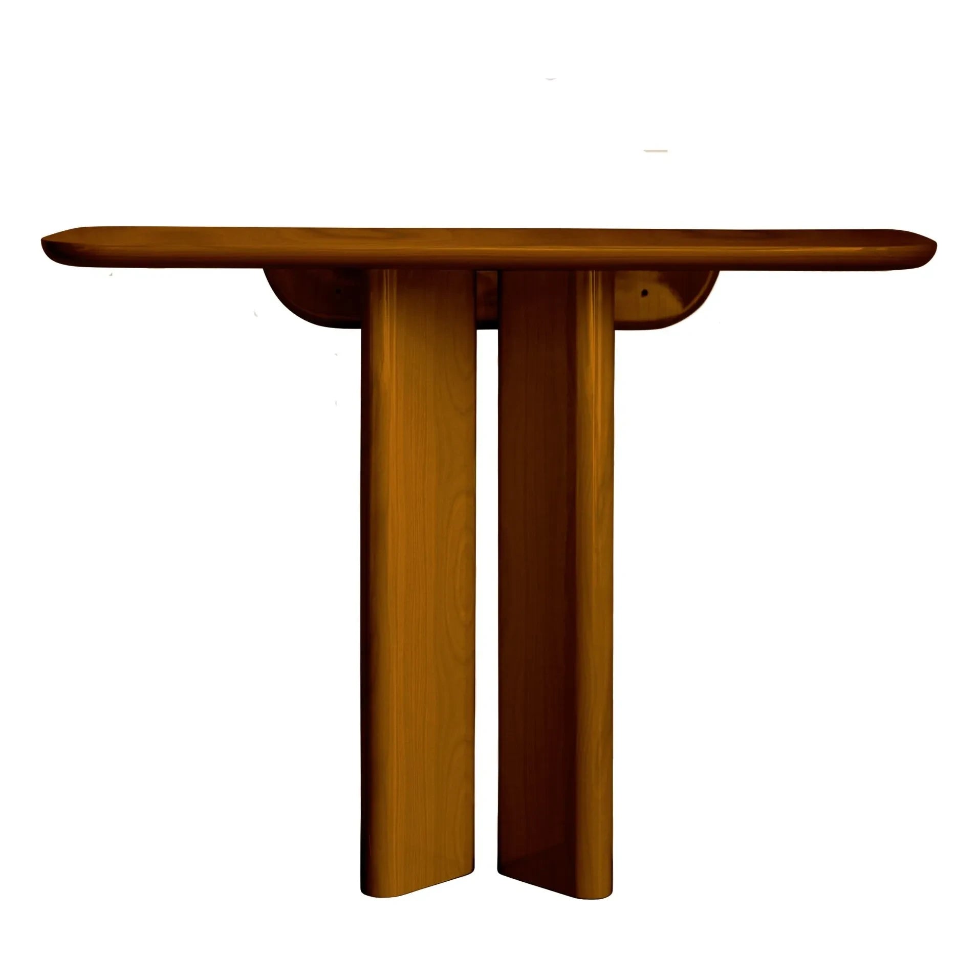 Gabrielle Paris - Console Lou Teak Veneer | Teak