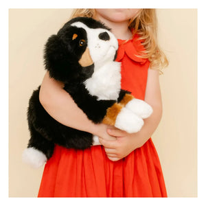 La Pelucherie - My Dog Ferdinand Plush Toy | Black