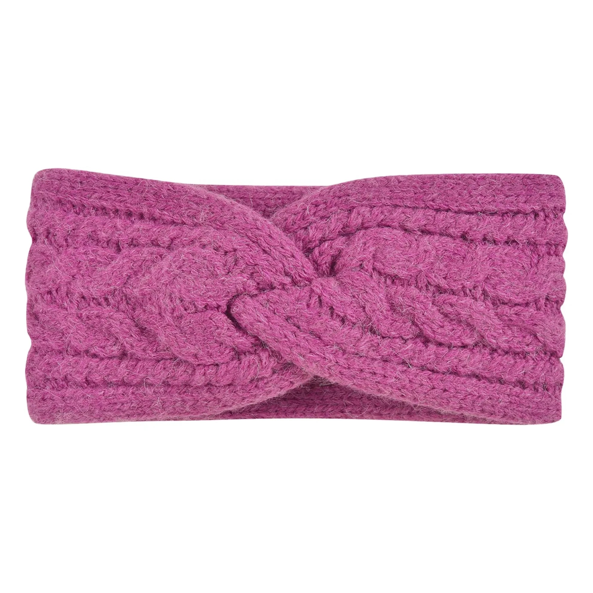 Louise Misha - Sidony Wool Headband | Framboise