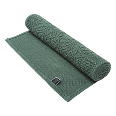 Haomy - Kymi Bath Mat | Bluish Gray