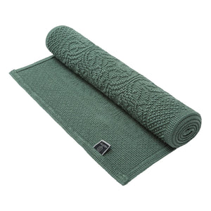 Haomy - Kymi Bath Mat | Bluish Gray