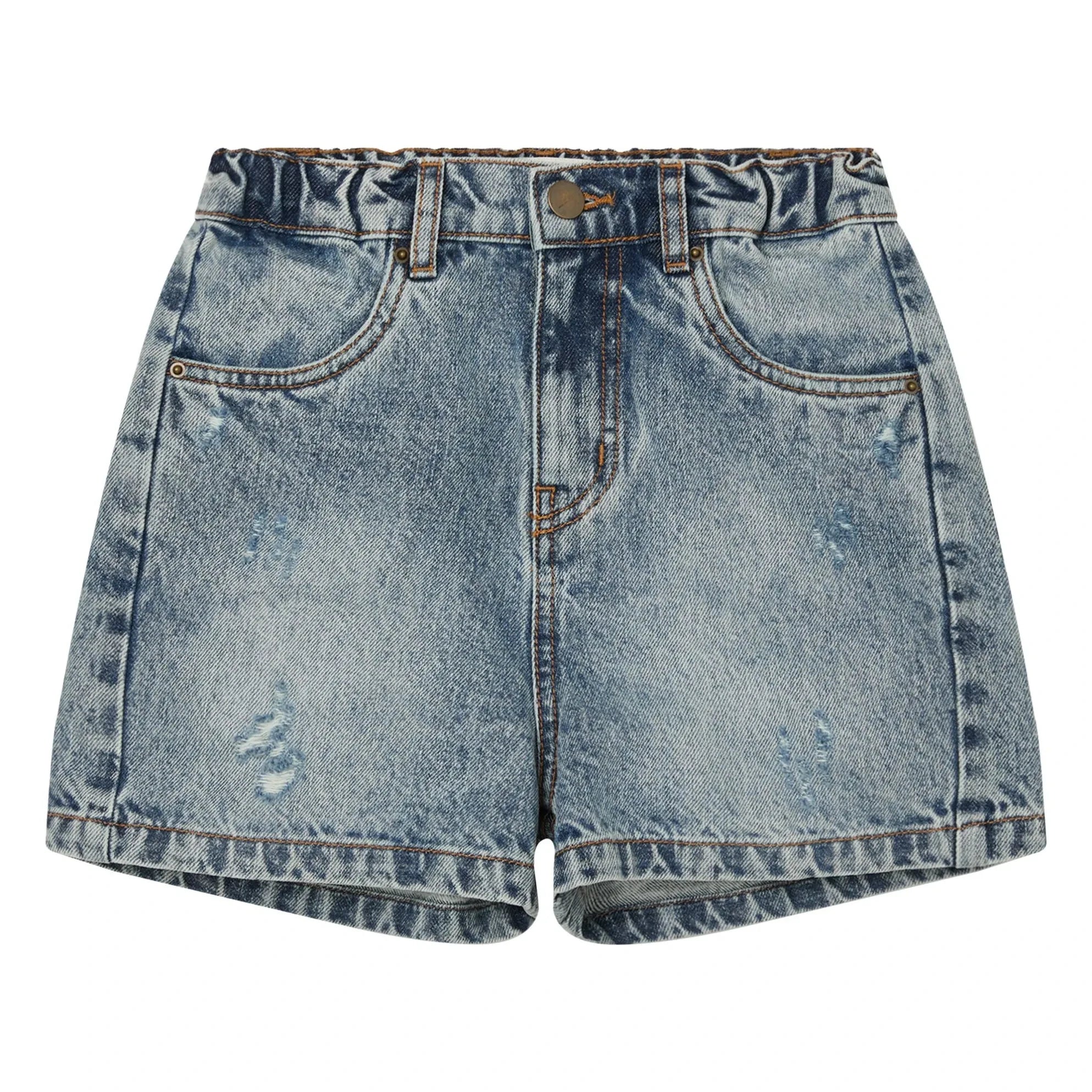 Main Story - Blue Denim Shorts
