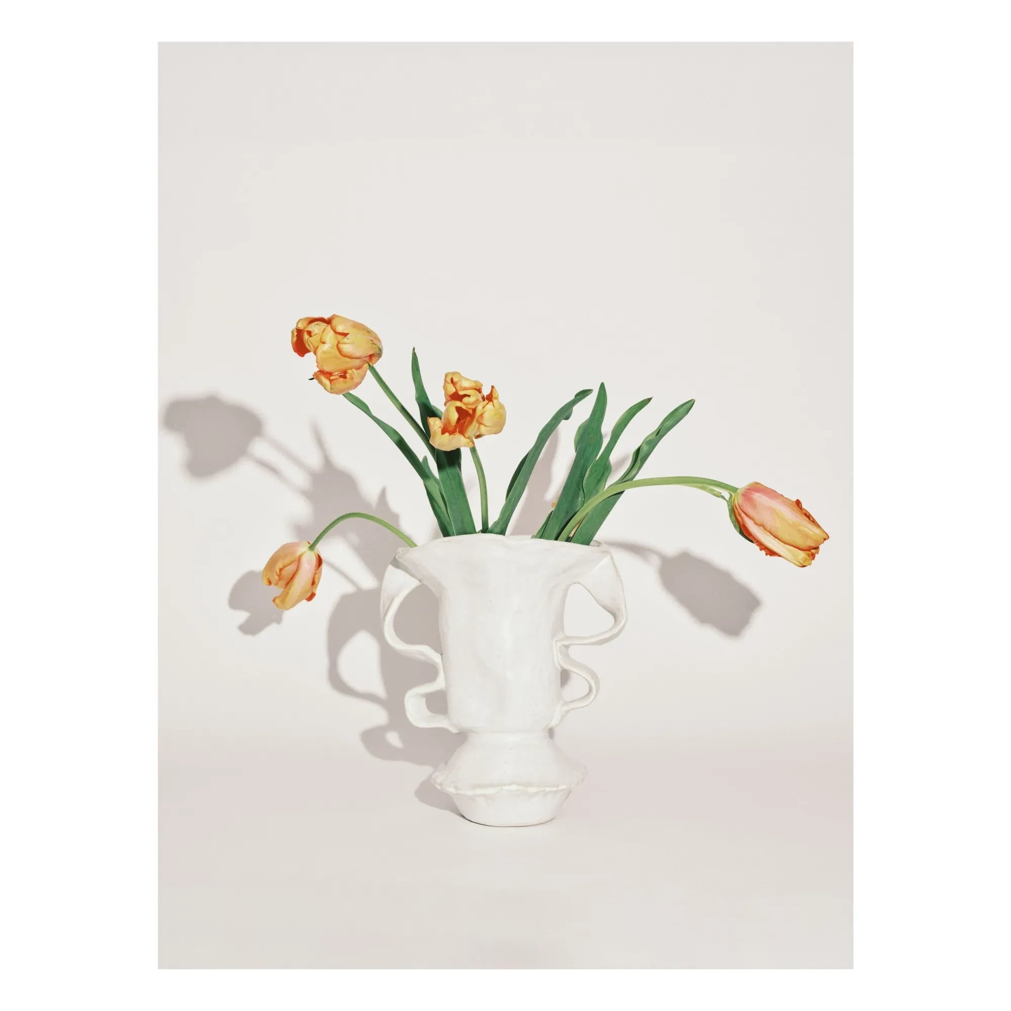 Serax - Vase 03 Rosie, Marie Michielssen | White