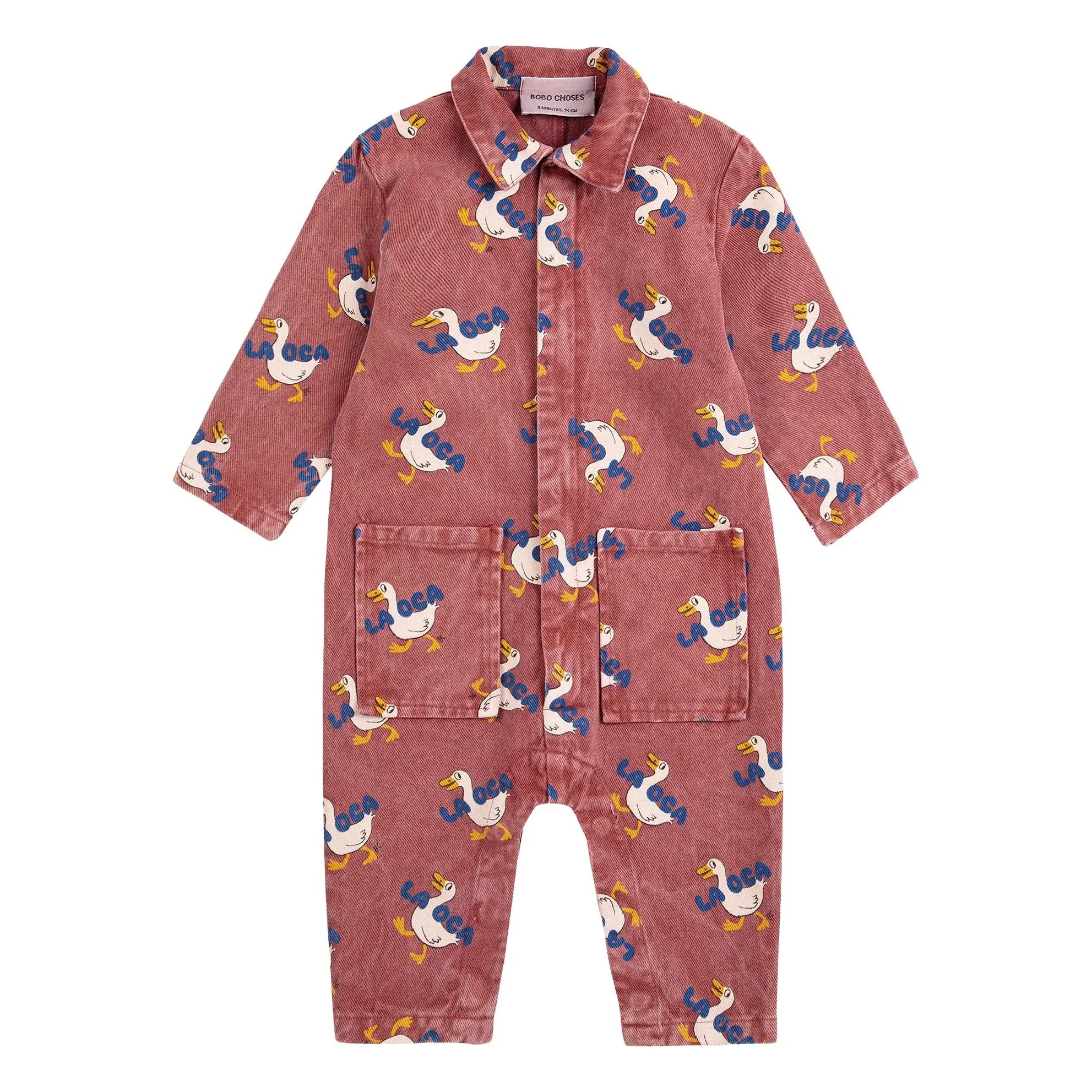 Bobo Choses - Ducksuit | Brown