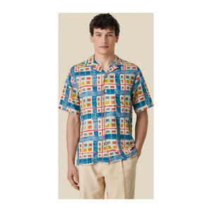 Portuguese Flannel - Blouse Dress | Blue