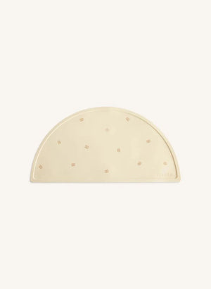 Mushie - Silicone placemat | Beige