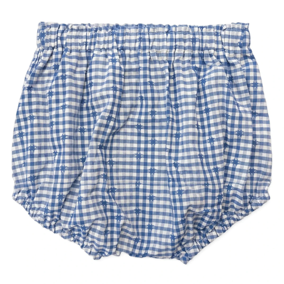 Editions Aimable - Bloomer Bérénice | Blue Vichy Cotton