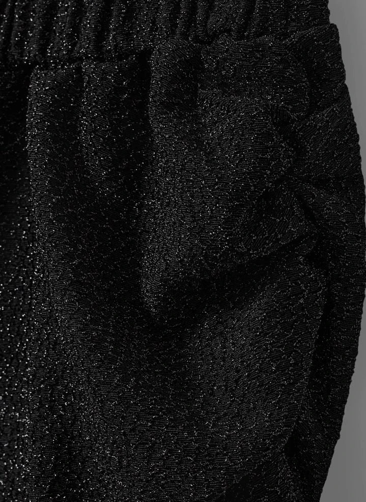 Sofie Schnoor - Lollysy Sequin Pleated Skirt | Black