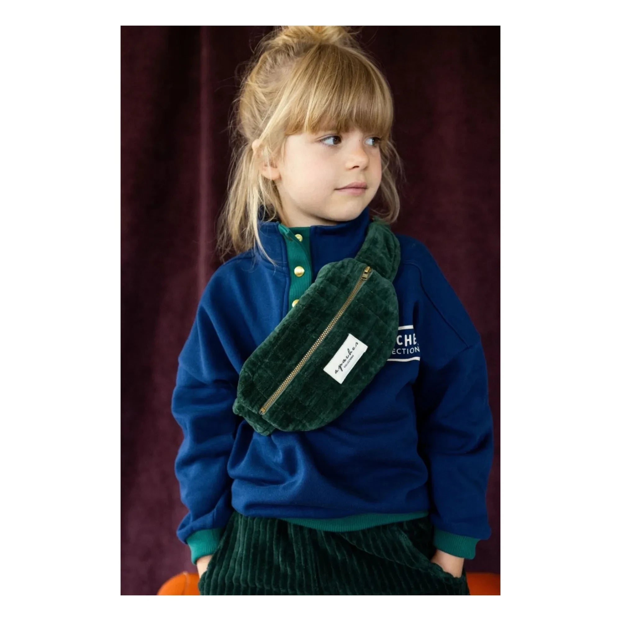 Apaches - Banana Filled Kela | Forest Green
