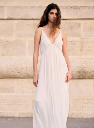 Mes Demoiselles - Softglow Dress | Ecru