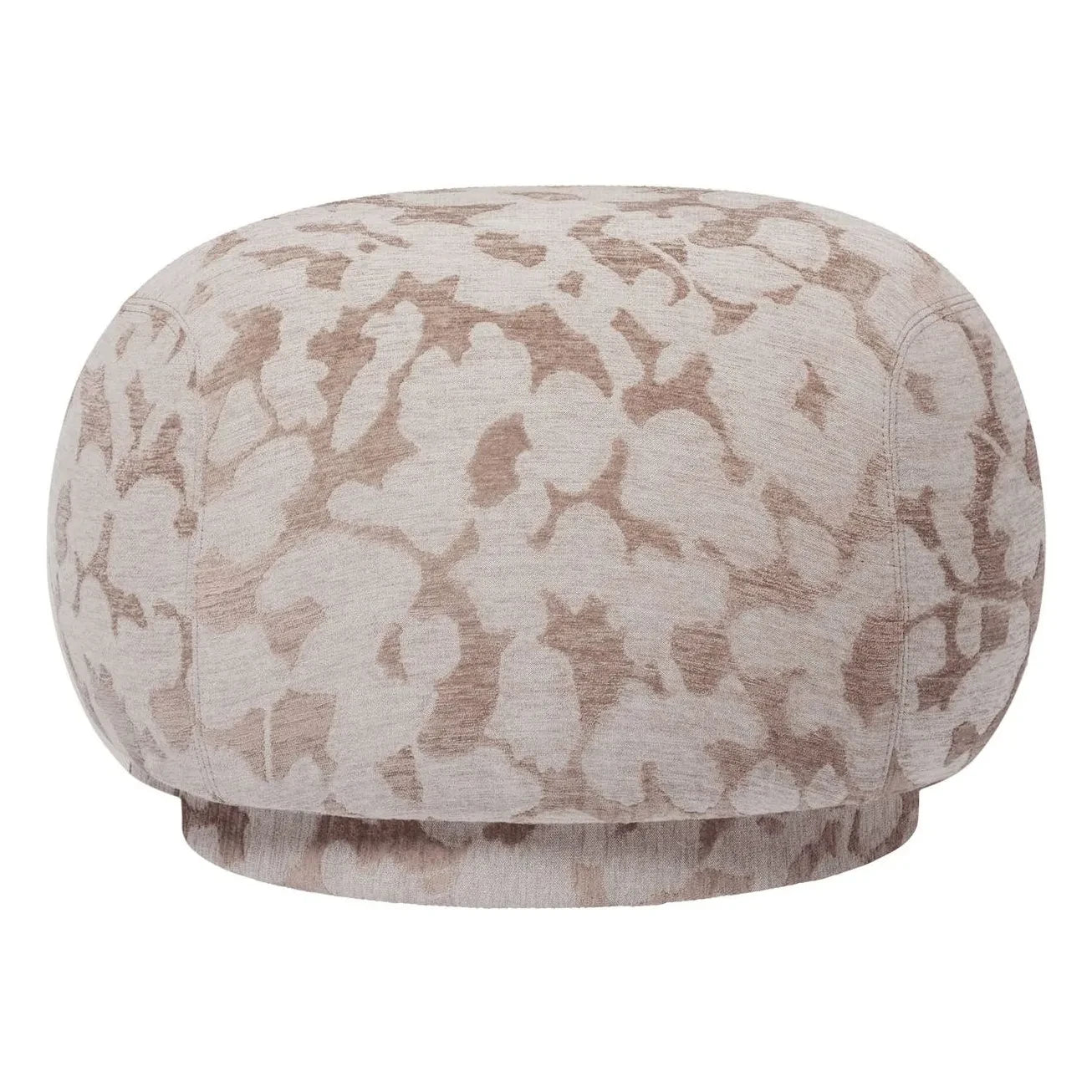 Ferm Living - Rico Cilla Pouf | Gray Brown