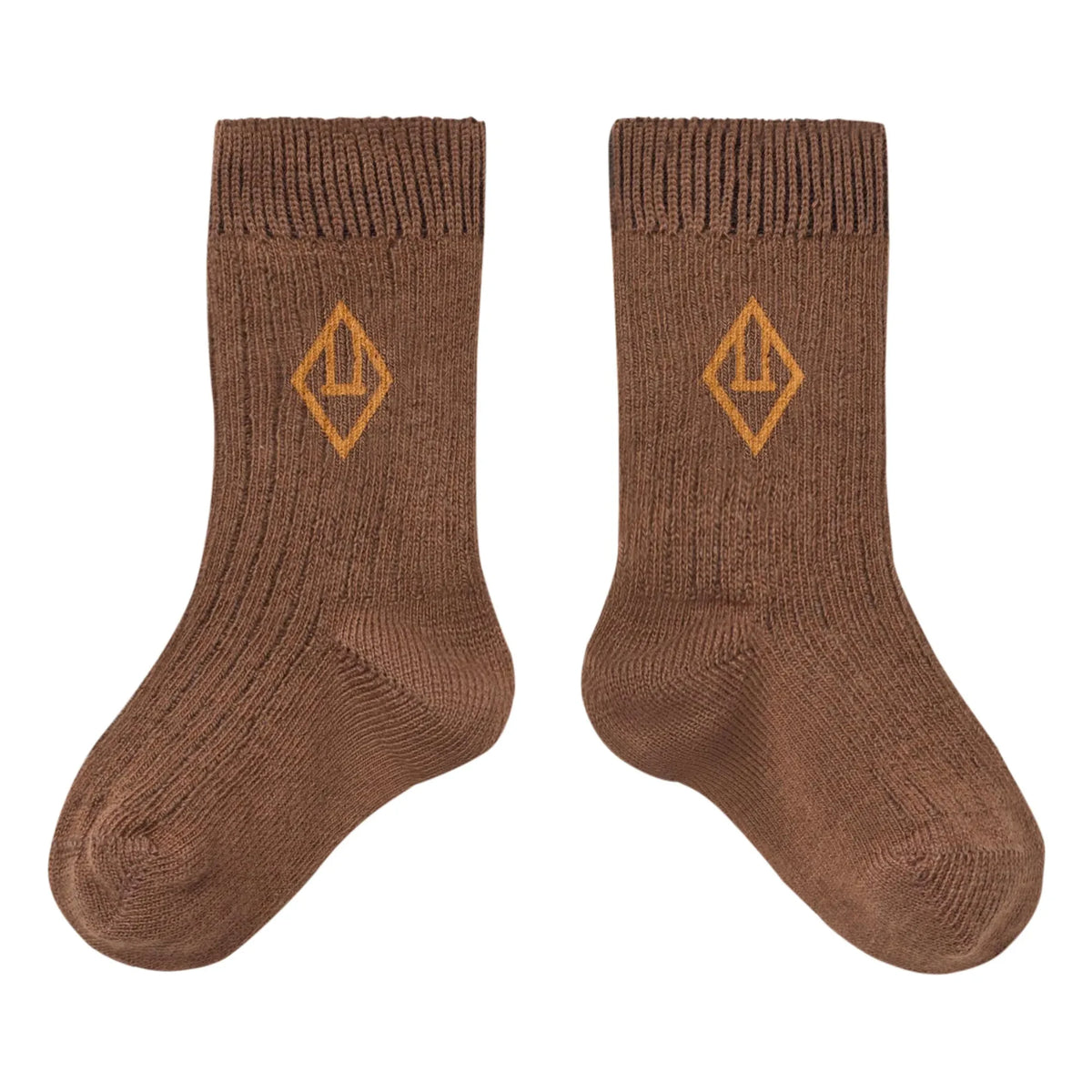 The Animals Observatory - Baby Snail Socks | Chocolate