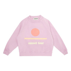 Tocoto Vintage - Sunset Sweatshirt | Lilac
